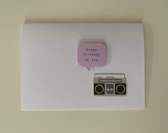 happy birthday to you (boom box)