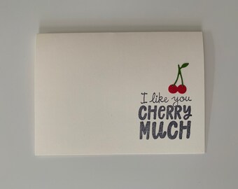 I like you cherry much