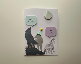 happy birthday to you (wolf pack)