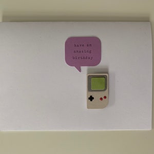 avoir un anniversaire incroyable (gameboy)