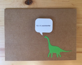 you are awesome (diplodocus)