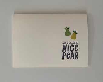 we make a nice pear