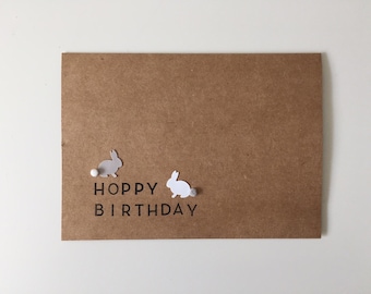 hoppy birthday (bunnies)