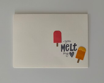 you melt my heart (popsicles)