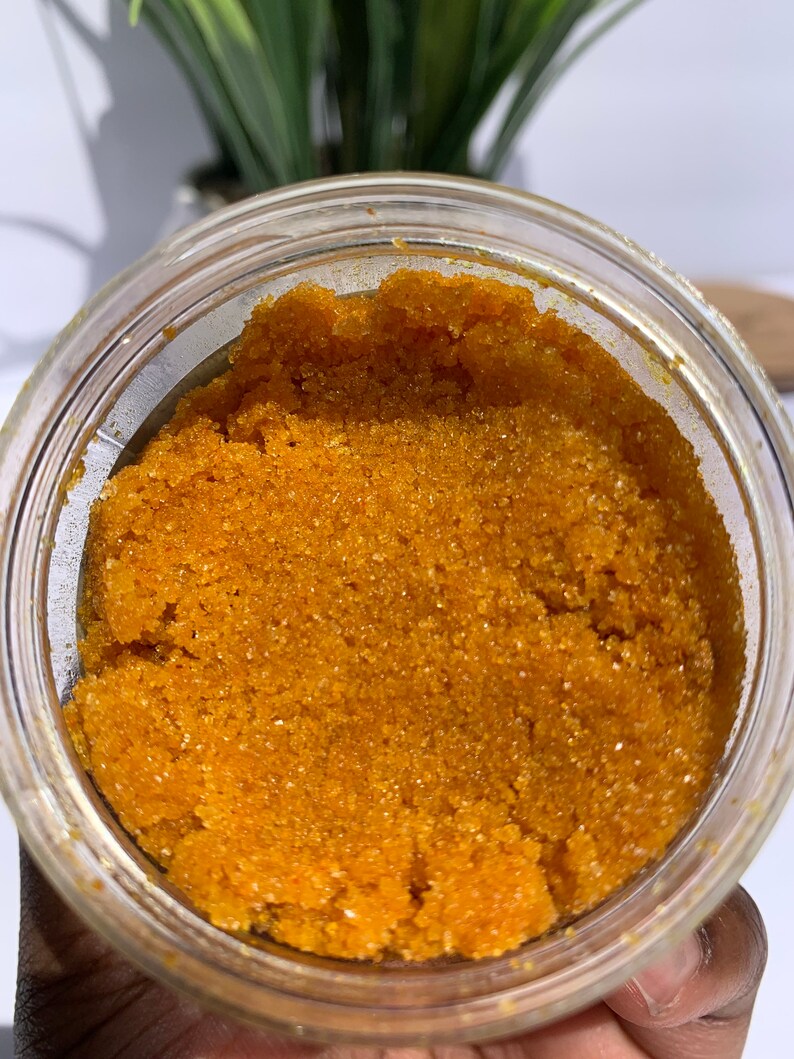 Turmeric Brightening Scrub DARK MARKS & HYPERPIGMENTATION Etsy