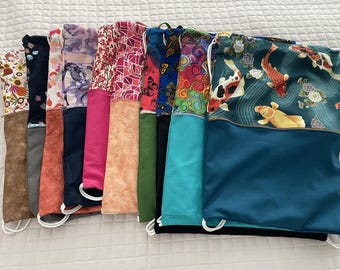 Handmade Cloth Backpacks