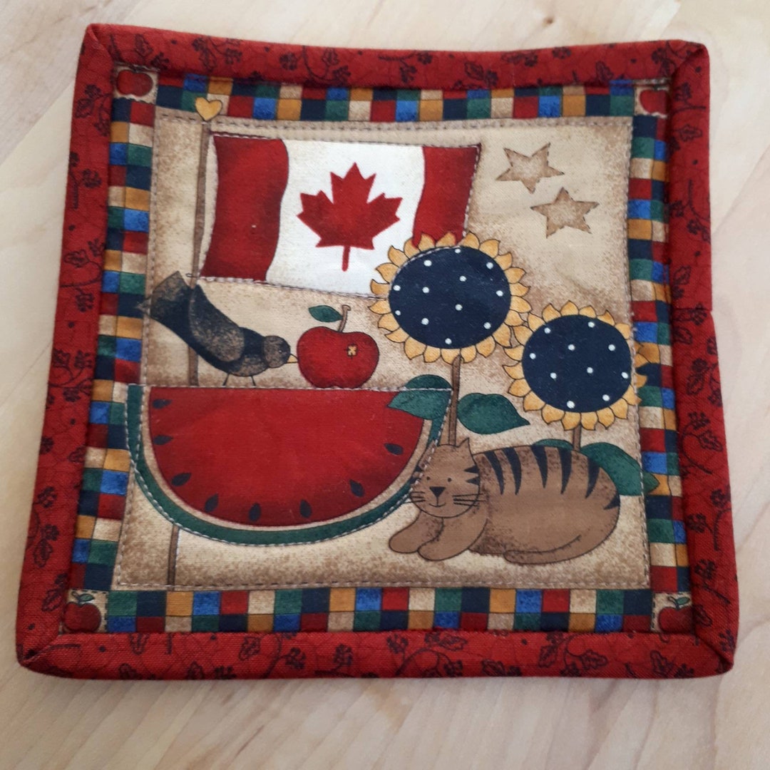 Canada Coasters Canada Day Coasters Etsy España