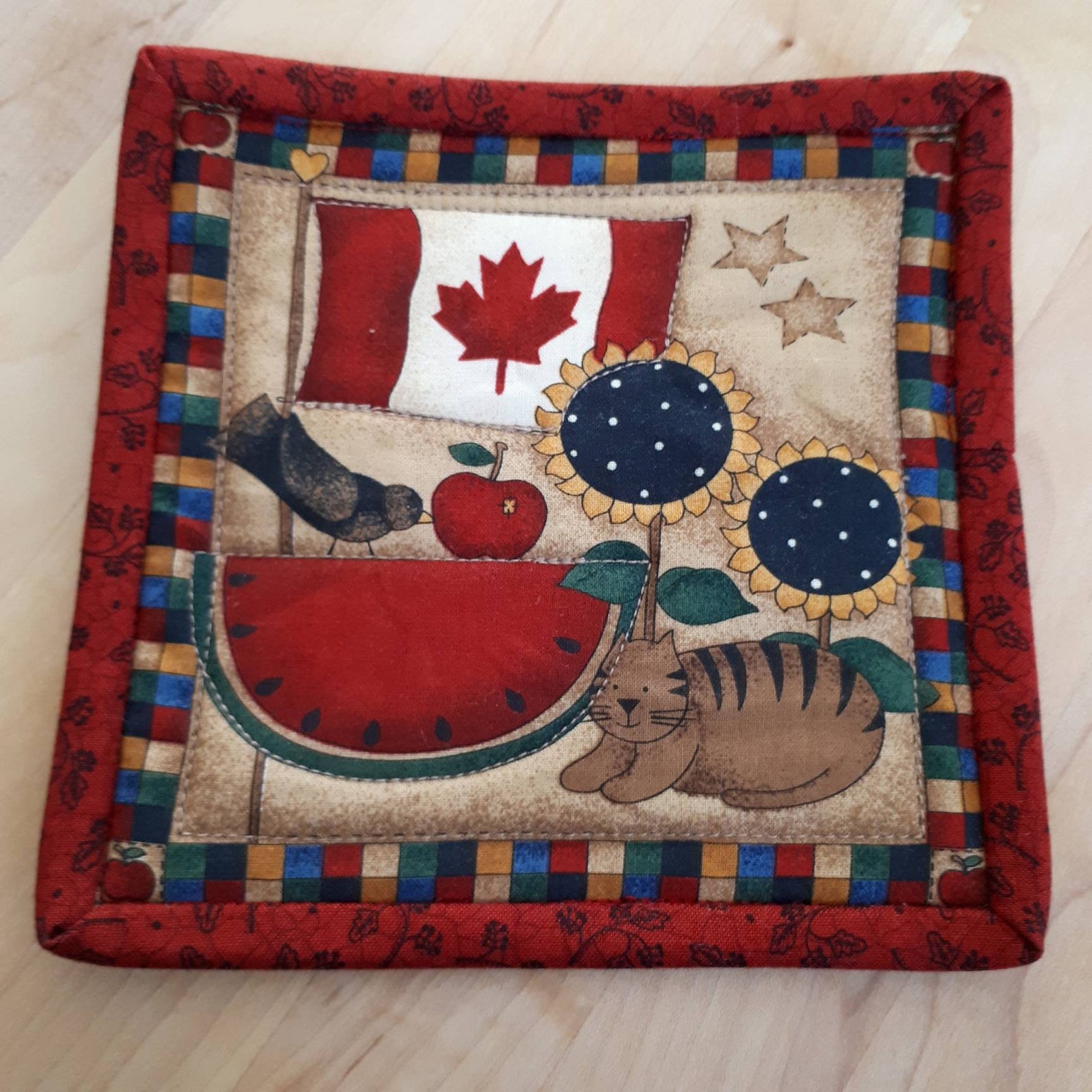 Canada Coasters Canada Day Coasters Etsy España