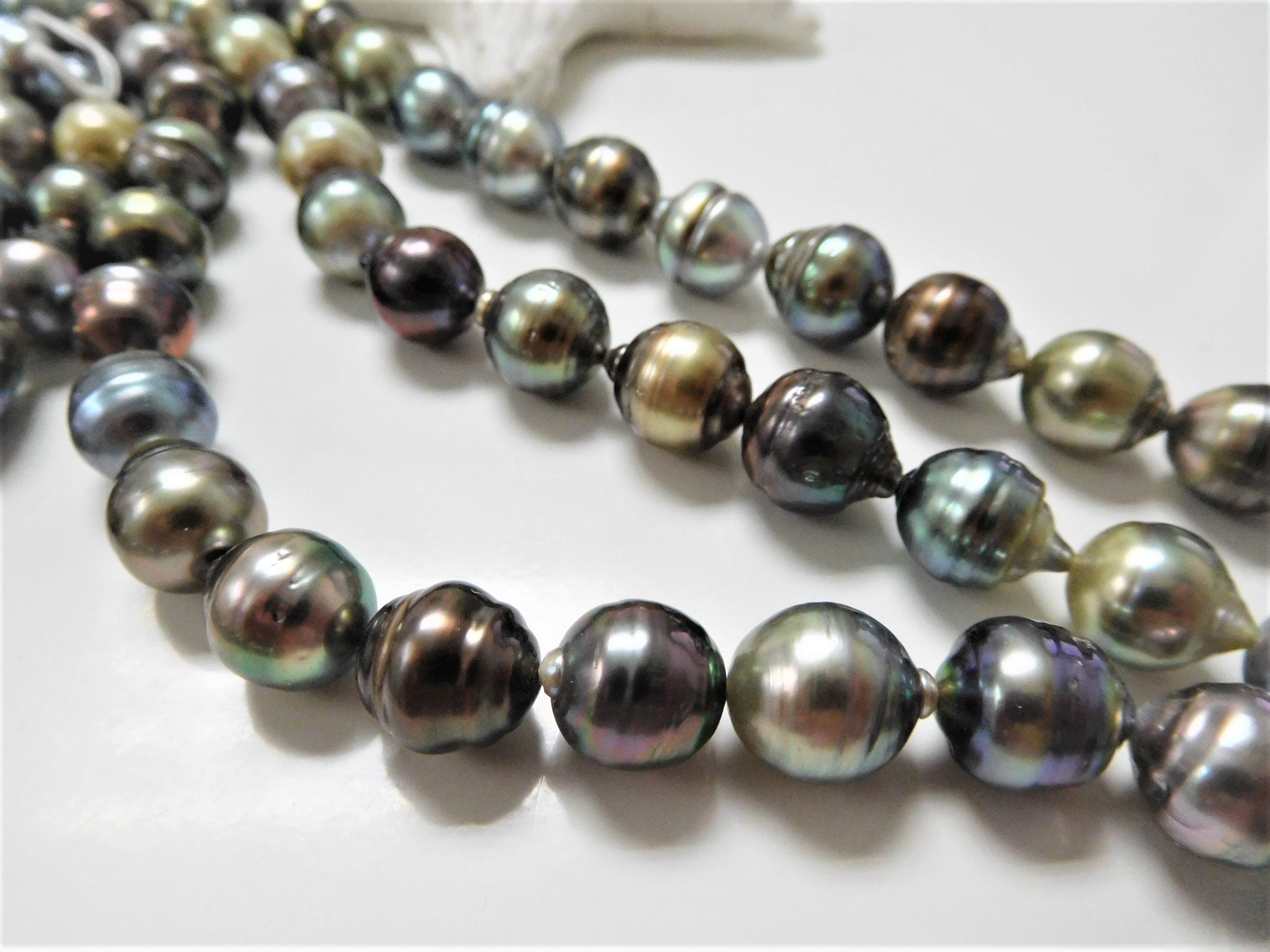 Tahitian Pearl Colors