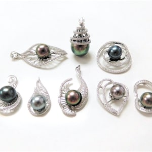 Pearl Pendant Mountings/Settings