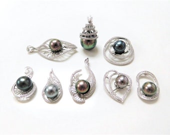 Pearl Pendant Mountings/Settings