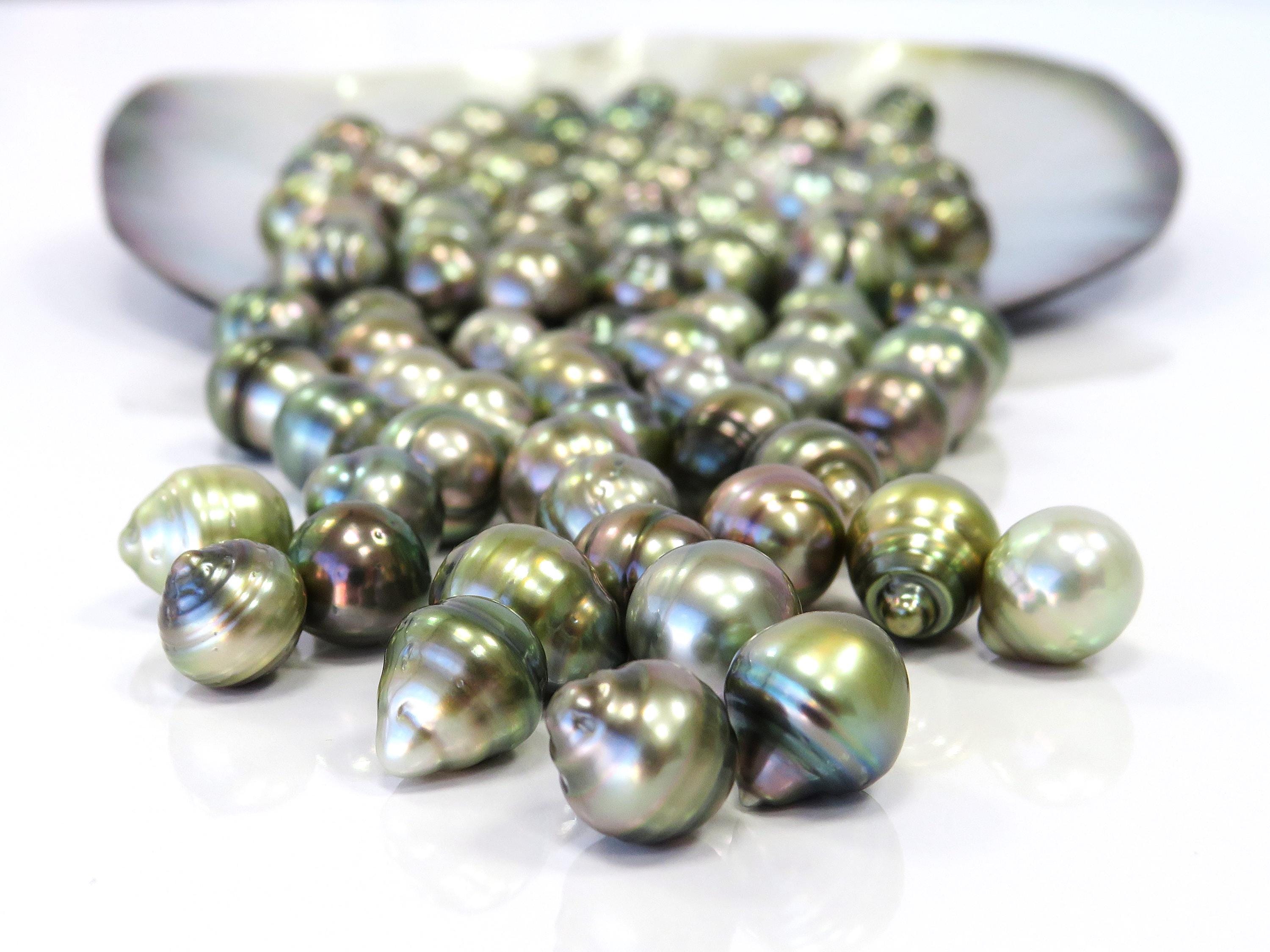Tahitian Pearl Are Old Pearls Worth Anything 10-13 Mm Tahitian
