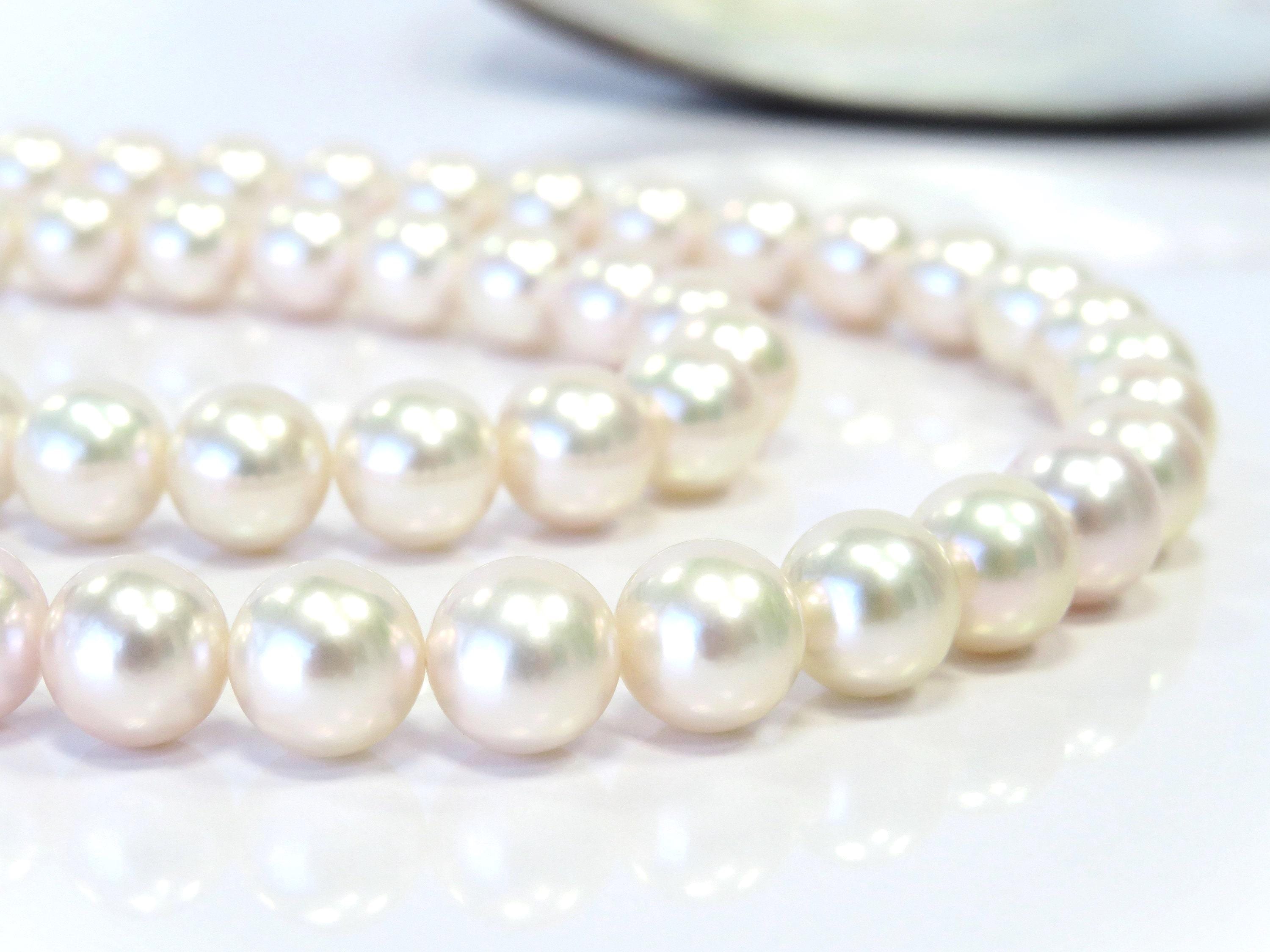 Collana Di Perle | Perle Di Coltura Akoya | Perle Akoya | Vendita - Foto 4