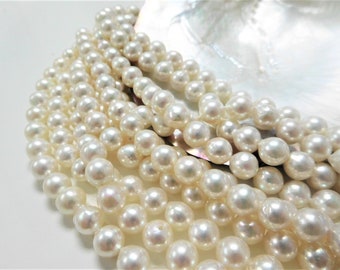 8-8.5mm Round Akoya Necklace Strand