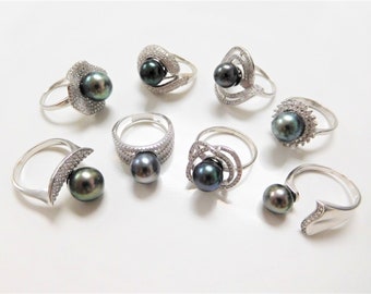 Pearl Ring Mountings/Settings I