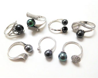 Pearl Ring Mountings/Settings II