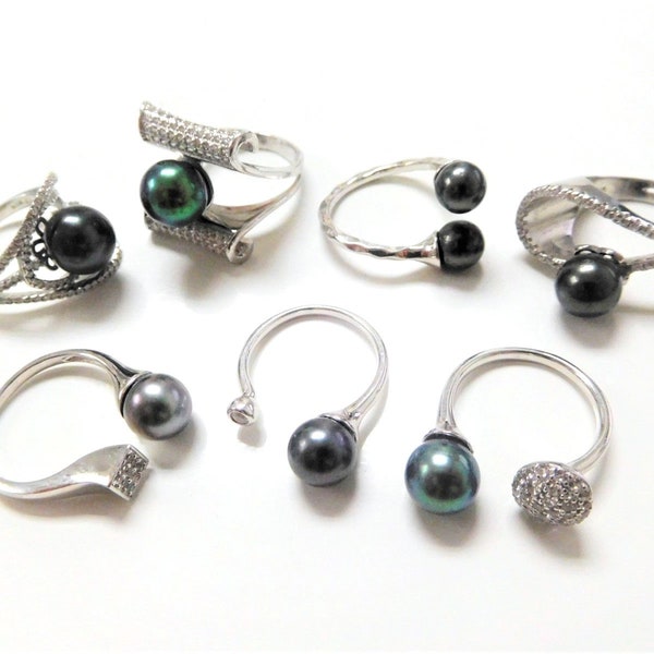 Pearl Ring Mountings/Settings II