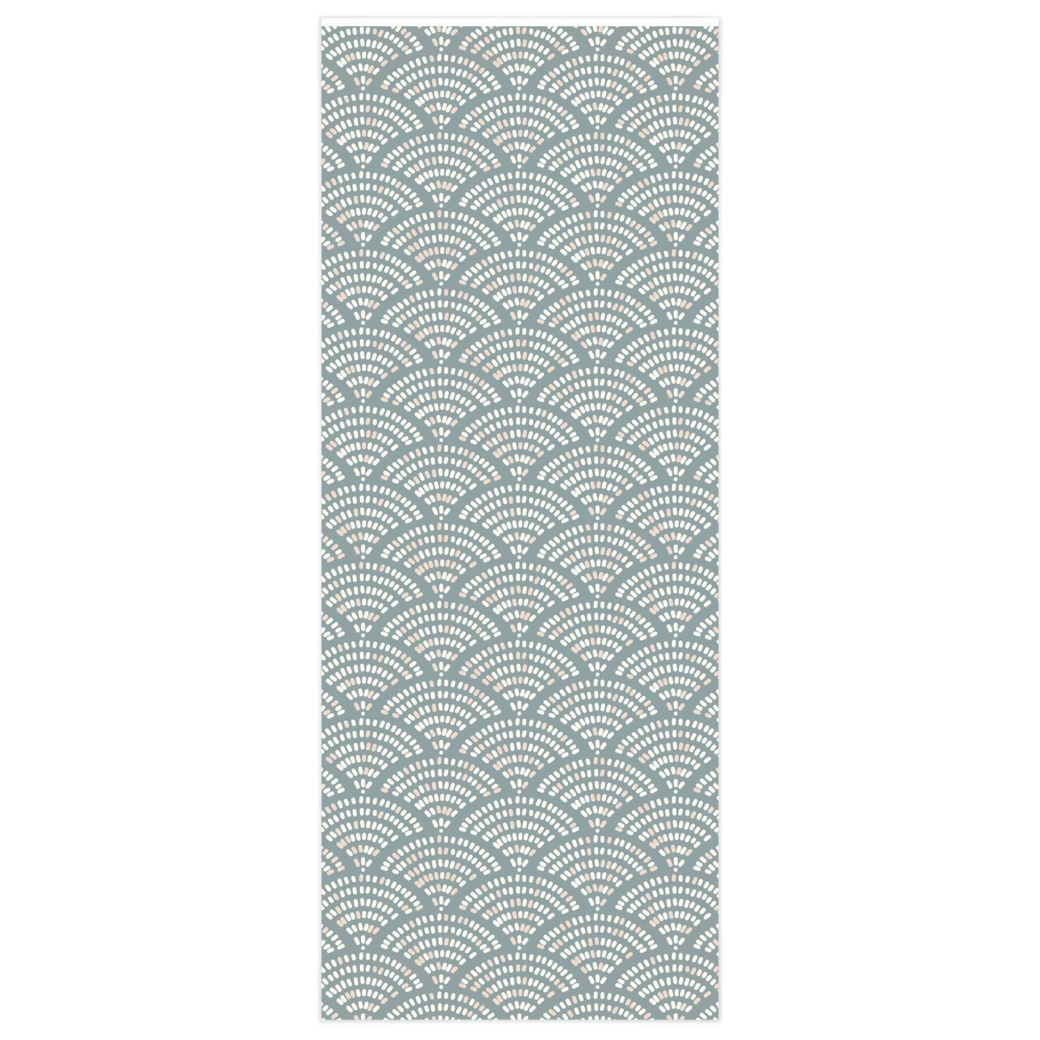 Abstract Sage Green Wrapping Paper