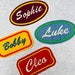 see more listings in the Embroidered Name Patches section
