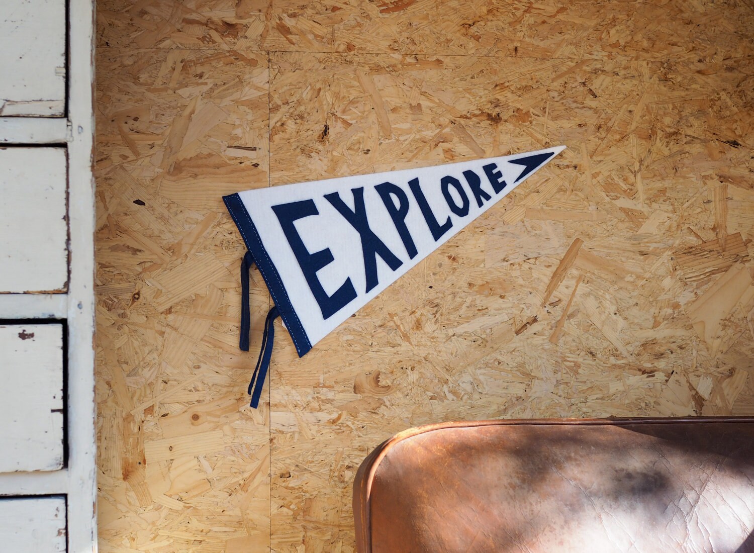 Explorez Pennant Flag, Cadeau d'aventure Pour Les Enfants