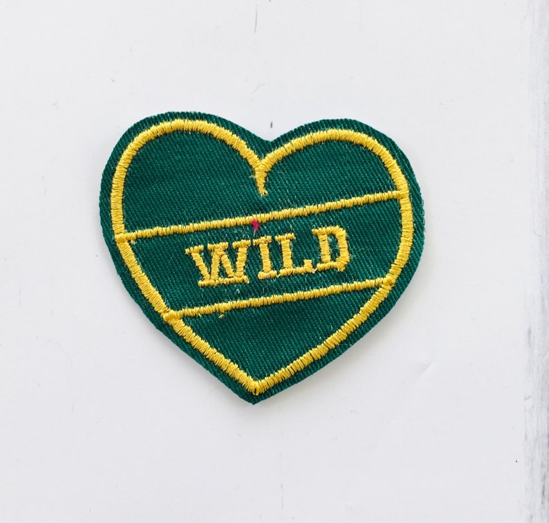 Retro Embroidered Name Patch