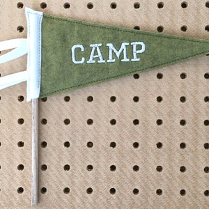 Camp Mini Wimpel Flagge Bild 2