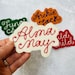 see more listings in the Chain Stitch Embroidery section