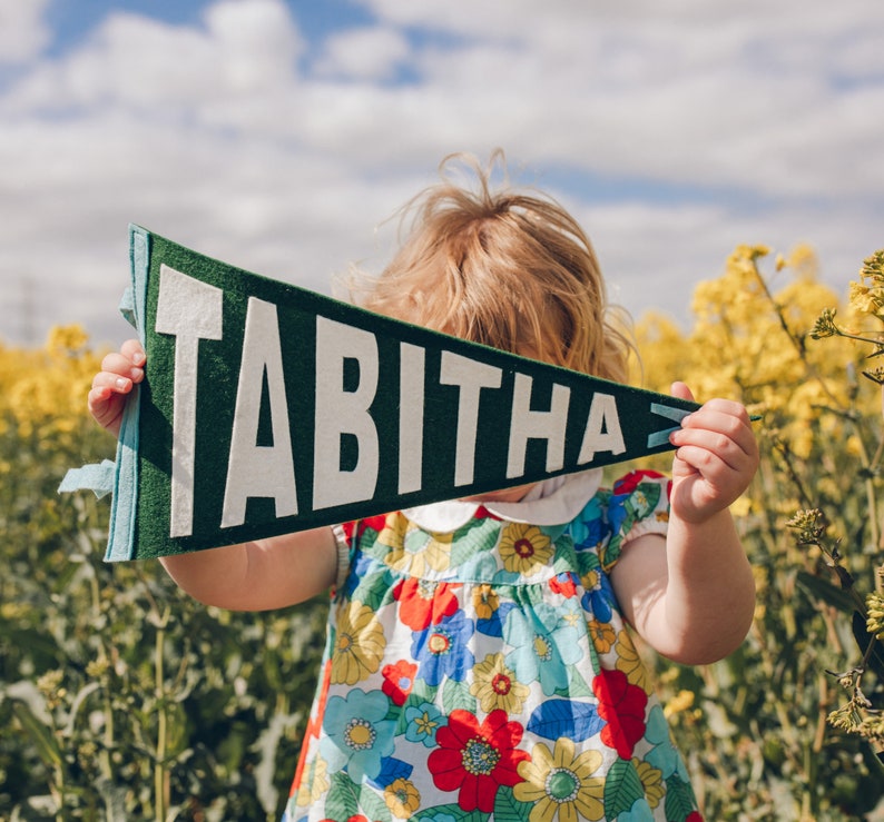 Personalised Pennant Flag