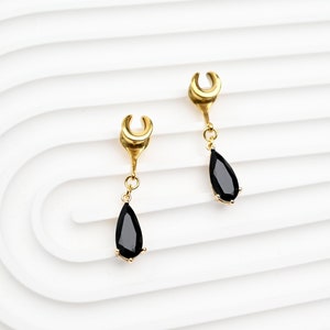 Classy ear gauges best sale