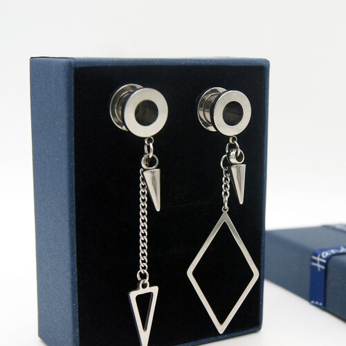 Bullet Plugs Gauges / 16g 8g 6g 4g 2g 0g 00g 7/16 1/2 Etsy