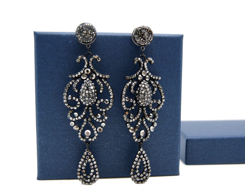0g 4g 12 2g 6g 1116 58 34 Vintage Victoria Plugs Gauges 8g 00g 1 inch Crystal Dangle Plugs Wedding Gauges 916