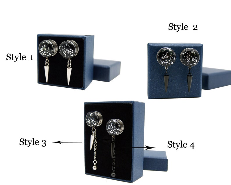 Bullet Plugs Gauges / 16g 8g 6g 4g 2g 0g 00g 7/16 1/2 Etsy