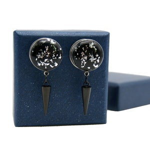 Bullet Plugs Gauges / 16g, 8g, 6g, 4g, 2g, 0g, 00g, 7/16, 1/2, 9/16, 5/8, 11/16, 3/4 in / Punk Gauges /Men Plugs image 8