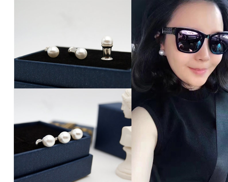 Pearl Ball Plugs Wedding Plugs Double Flare Plugs Tunnels 12g Etsy