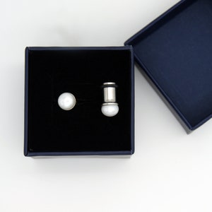 Pearl Wedding Ear Plugs,Tunnels for Gauges in Gold/Rose Gold Color, size available in 12g ,8g,6g,4g,2g,0g,00g,1/2inch,9/16inch