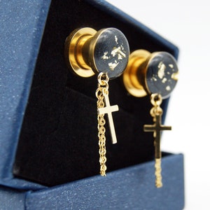 jesus anal plug CENTEREL 3 Pcs anal plug Luxury Jewelry Design Anal Butt Plug-Black main image 0