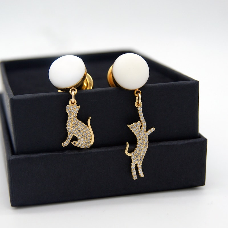 Kitten Piercing - Etsy