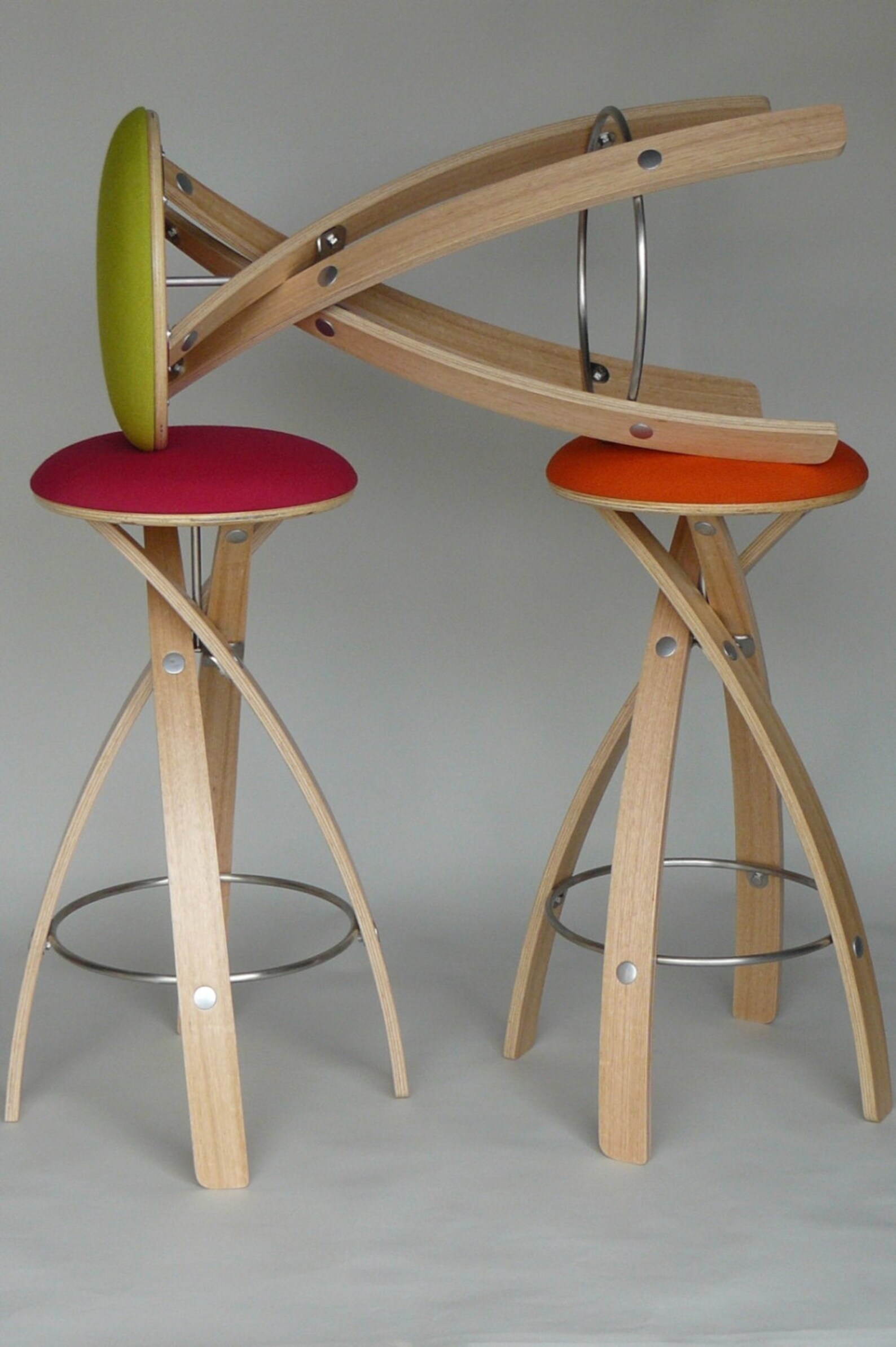 Counter Stool. Awarded design. Made to order in Tasmania. Etsy