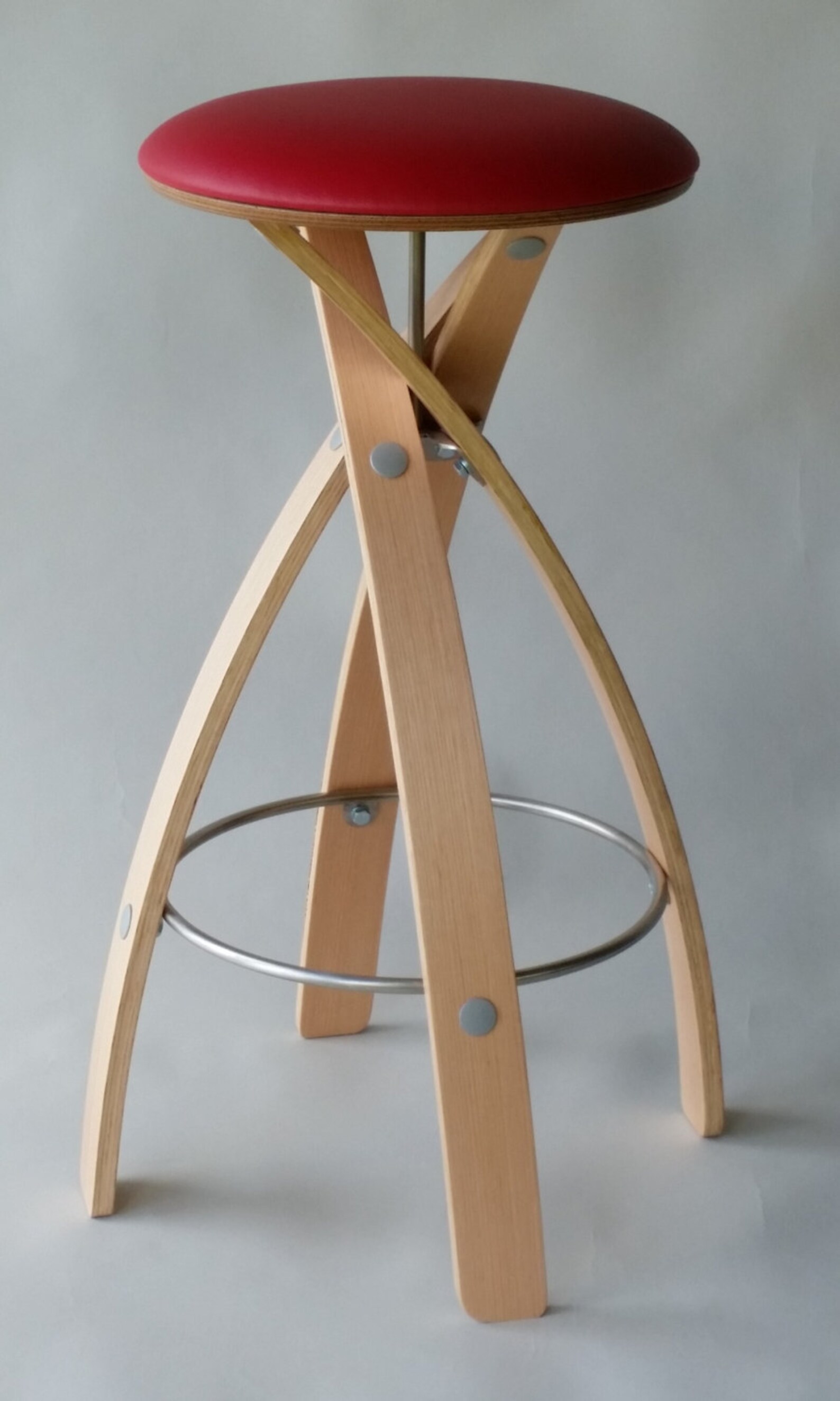 Counter Stool. Awarded design. Made to order in Tasmania. Etsy