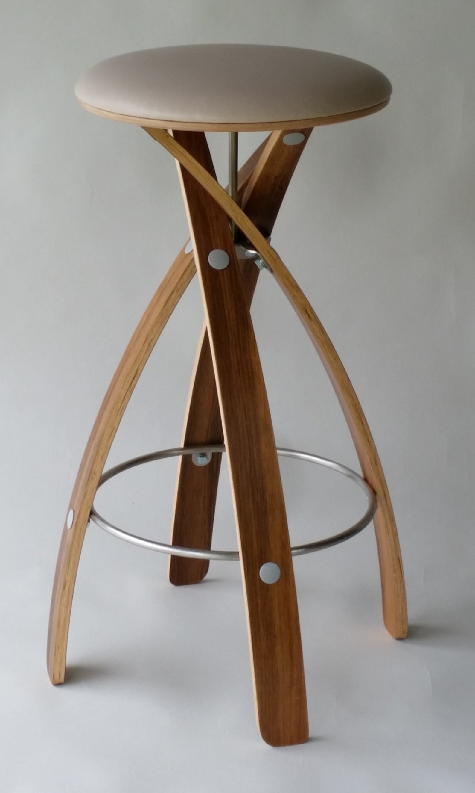 Counter Stool. Awarded design. Made to order in Tasmania. Etsy
