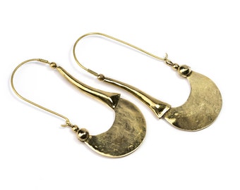 Tribal Hook Earrings Tribal Earrings Boho Gypsy Jewellery Belly Dance Jewellery Free UK Delivery Gift Boxed BG11