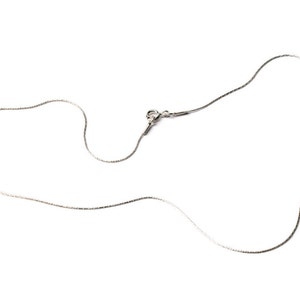 Sterling Silver Snake Chain Necklace 14" 16" 18" 20" 22" 24" 26" 28" 30" 36" Thin Chain Free UK Delivery