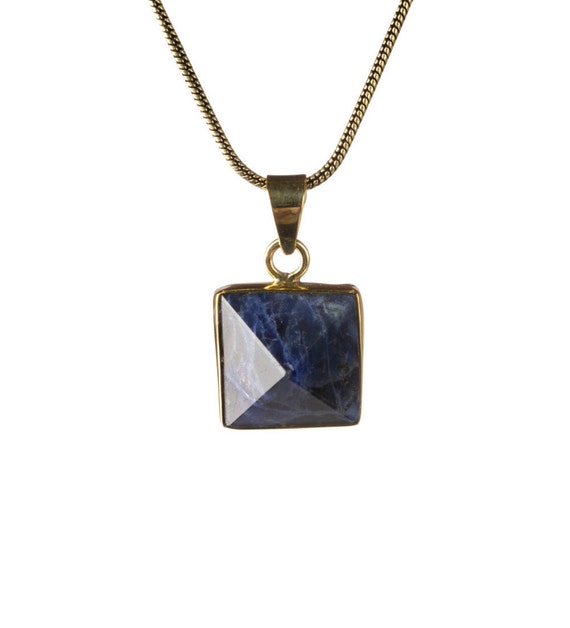 Lapis Lazuli Necklace – Oli&J