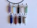 Crystal Point Healing Crystal Choker Necklace Amethyst Lapis Rose Quartz Aventurine Opalite  Adjustable Unisex Free UK Shipping + Gift Bag C 