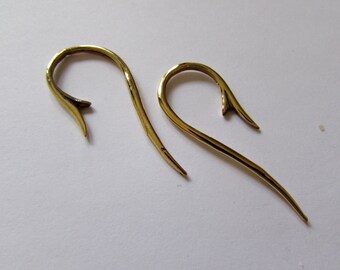 Tribal Stretch Hooks Earrings Tribal Earrings Boho Gypsy Jewellery Belly Dance Jewellery Free UK Delivery Gift Boxed BG6