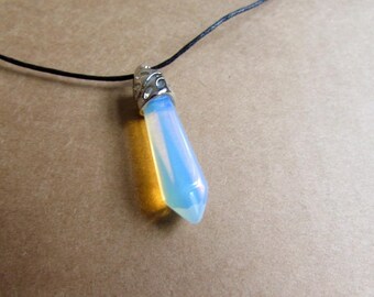 Crystal Point Curativo Cristal Gargantilla Collar Lapis Opalite Tigers Ojo Ajustable Unisex Gratis Envío Reino Unido + Bolsa de Regalo D2A