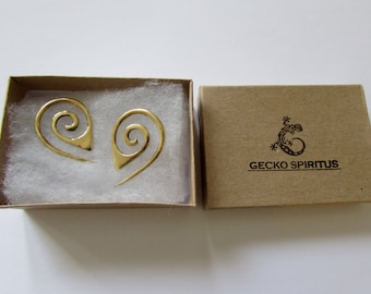 Tribal Stretch Hooks Earrings Tribal Earrings Boho Gypsy Jewellery Belly Dance Jewellery Free UK Delivery Gift Boxed BG6