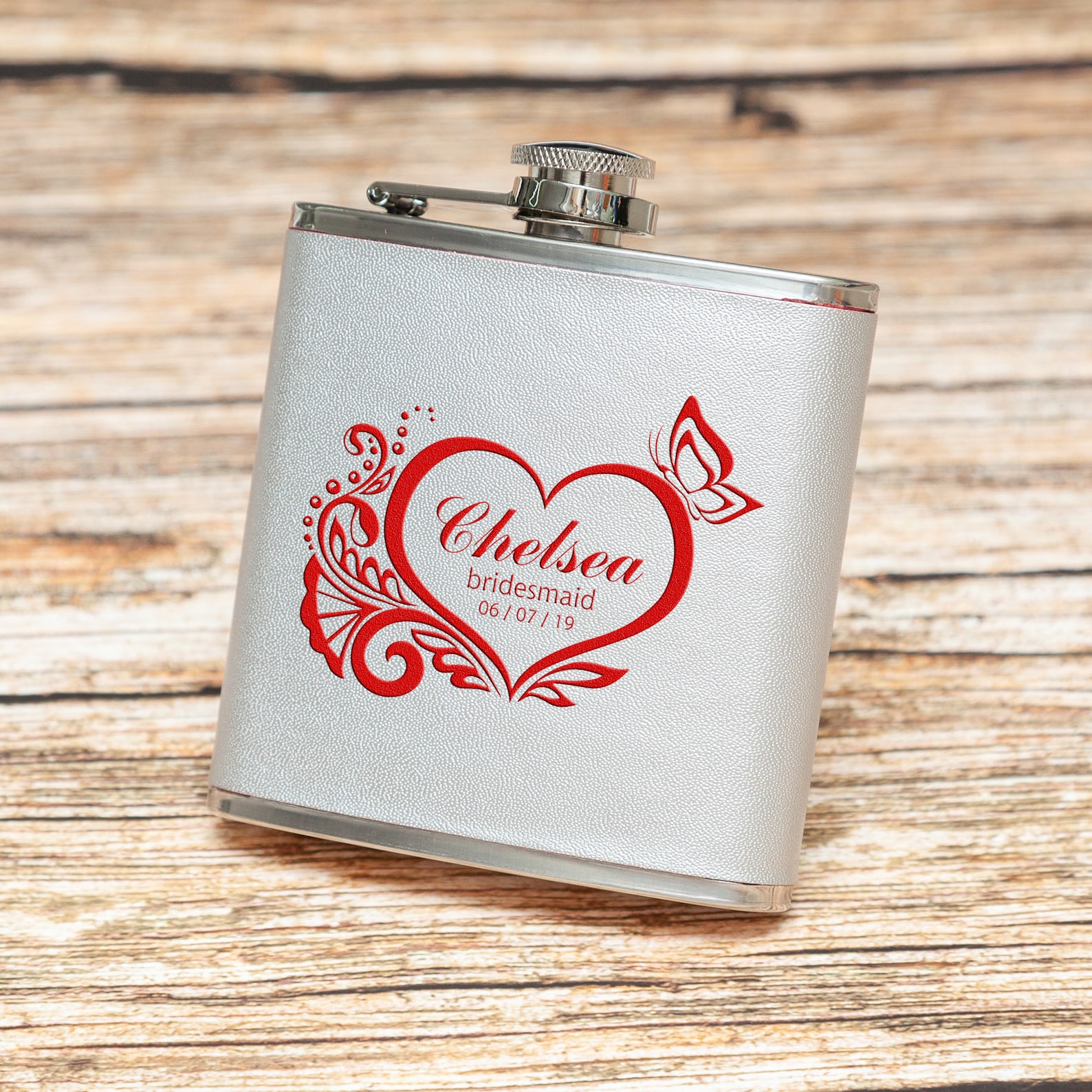 Flask Flask for Women Custom Flask Personalized Flask Etsy