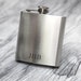 Personalised Engraved Hip Flask Personalized Engraved Hip Flask - Custom Gift For Wedding, Birthday, Christmas, Fathers Day & Special Occasions Hip Flask Delivery - Foto 13