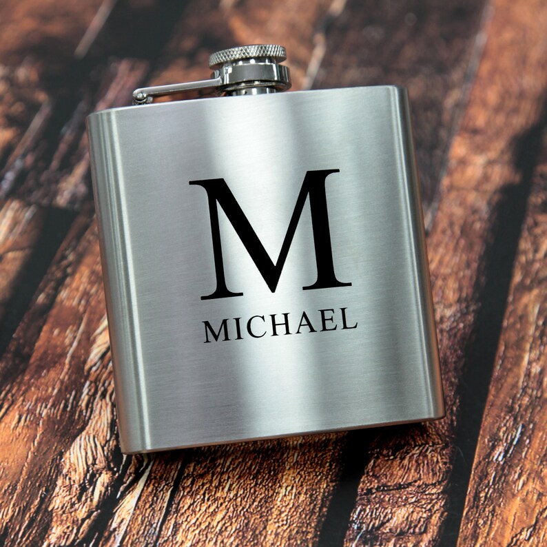 personalised drinking flask